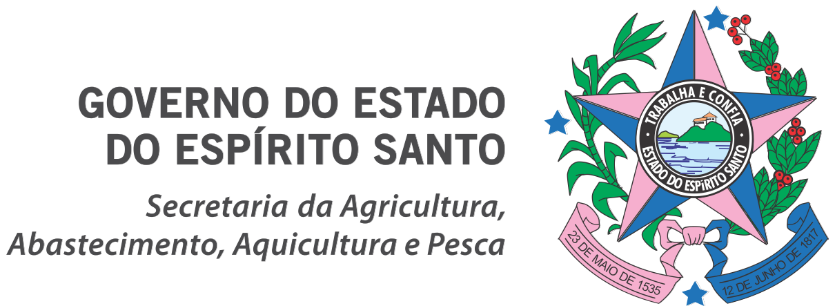 brasão do Governo ES - horizontal algasbio